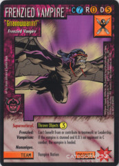 Frenzied Vampire
